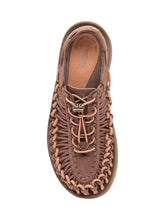 KEEN - Uneek Sandals with Woven Structure - Brown - LIDIASHOPPING® - Official Website