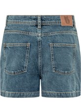 BA&SH - Shorts in Denim con Tasche - Blu | Lidia Shopping | Official Website