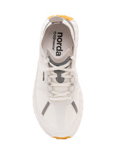 NORDA - 001 Trail Running Sneakers with Technical Panels - White - LIDIASHOPPING® - Official Website