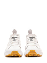 NORDA - 001 Trail Running Sneakers with Technical Panels - White - LIDIASHOPPING® - Official Website