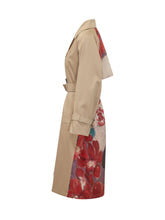 WEEKEND SIGNATURE MAX MARA - Trench Doppiopetto con Cintura e Revers - Beige - LIDIASHOPPING® - Official Website