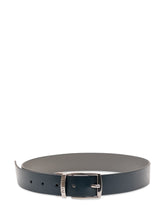 EMPORIO ARMANI BOY - Cintura con Fibbia in Metallo - Blu - LIDIASHOPPING® - Official Website