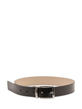 EMPORIO ARMANI BOY - Belt with Metal Buckle - Black - LIDIASHOPPING® - Official Website