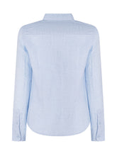 EMPORIO ARMANI BOY - Button Shirt - Blue - LIDIASHOPPING® - Official Website