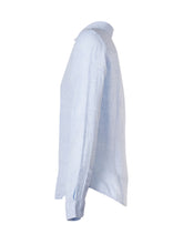 EMPORIO ARMANI BOY - Button Shirt - Blue - LIDIASHOPPING® - Official Website