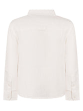 EMPORIO ARMANI BOY - Button Shirt - White - LIDIASHOPPING® - Official Website