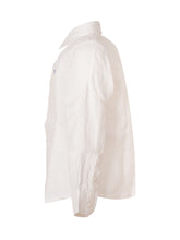 EMPORIO ARMANI BOY - Button Shirt - White - LIDIASHOPPING® - Official Website