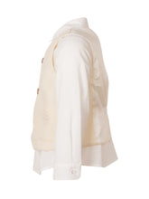 EMPORIO ARMANI BOY - Set With Vest and Shirt - White - LIDIASHOPPING® - Official Website