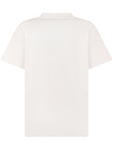 EMPORIO ARMANI BOY - T-shirt With Front Logo - White - LIDIASHOPPING® - Official Website