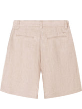 EMPORIO ARMANI BOY - Shorts con Tasche - Beige - LIDIASHOPPING® - Official Website