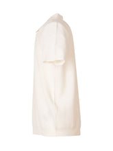 EMPORIO ARMANI BOY - Polo Collar Pullover - White - LIDIASHOPPING® - Official Website