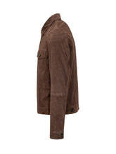 AMARANTO - Giacca con Tasche Applicate e Bottoni - Marrone - LIDIASHOPPING® - Official Website