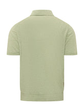 AMARANTO - Polo in Maglia a Maniche Corte - Verde - LIDIASHOPPING® - Official Website