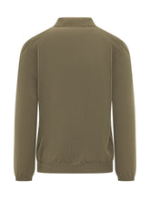 AMARANTO - Buttoned Cardigan with Shirt Collar - Green - LIDIASHOPPING® - Official Website
