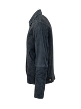 AMARANTO - Zip Jacket with Patch Pockets - Blue - LIDIASHOPPING® - Official Website