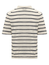 AMARANTO - Knit T-shirt With Pocket - Multicolor - LIDIASHOPPING® - Official Website