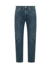 JECKERSON - Slim Fit Five Pocket Jeans - Blue - LIDIASHOPPING® - Official Website