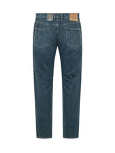 JECKERSON - Slim Fit Five Pocket Jeans - Blue - LIDIASHOPPING® - Official Website