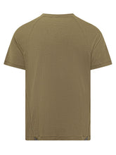 KLATTERMUSEN - T-shirt Tecnica con Logo sul Petto - Verde - LIDIASHOPPING® - Official Website