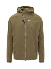 KLATTERMUSEN - Hooded Jacket with Front Zip - Green - LIDIASHOPPING® - Official Website