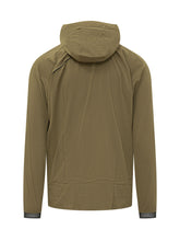 KLATTERMUSEN - Hooded Jacket with Front Zip - Green - LIDIASHOPPING® - Official Website