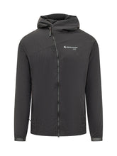 KLATTERMUSEN - Hooded Jacket with Front Zip - Black - LIDIASHOPPING® - Official Website