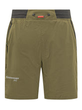 KLATTERMUSEN - Shorts con Vita Elasticizzata - Verde - LIDIASHOPPING® - Official Website