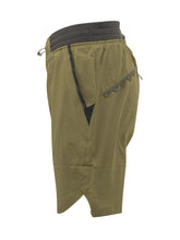 KLATTERMUSEN - Shorts con Vita Elasticizzata - Verde - LIDIASHOPPING® - Official Website