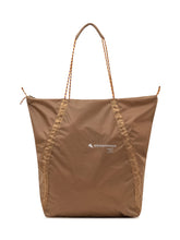 KLATTERMUSEN - Gebo Tote Bag with Handles - Green - LIDIASHOPPING® - Official Website