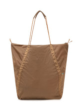 KLATTERMUSEN - Gebo Tote Bag with Handles - Green - LIDIASHOPPING® - Official Website