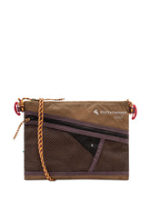 KLATTERMUSEN - Algir Medium Borsa con Tasca in Rete - Verde - LIDIASHOPPING® - Official Website