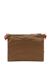 KLATTERMUSEN - Algir Medium Borsa con Tasca in Rete - Verde - LIDIASHOPPING® - Official Website