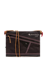 KLATTERMUSEN - Algir Medium Bag with Mesh Pocket - Black - LIDIASHOPPING® - Official Website
