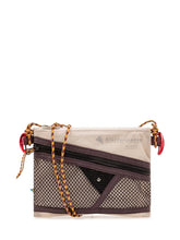 KLATTERMUSEN - Algir Small Borsa con Tasca in Rete - Grigio - LIDIASHOPPING® - Official Website