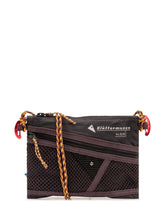 KLATTERMUSEN - Algir Small Borsa con Tasca in Rete - Nero - LIDIASHOPPING® - Official Website