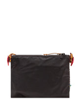 KLATTERMUSEN - Algir Small Borsa con Tasca in Rete - Nero - LIDIASHOPPING® - Official Website