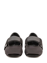 GIVENCHY - Square Toe Ballet Flats with Strap - Black - LIDIASHOPPING® - Official Website