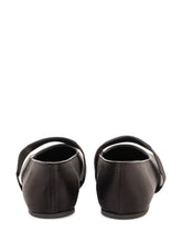 GIVENCHY - Ballerine con Punta Squadrata e Fascia - Nero - LIDIASHOPPING® - Official Website