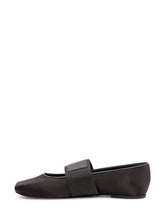 GIVENCHY - Ballerine con Punta Squadrata e Fascia - Nero - LIDIASHOPPING® - Official Website