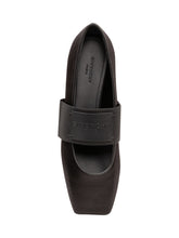 GIVENCHY - Square Toe Ballet Flats with Strap - Black - LIDIASHOPPING® - Official Website