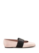 GIVENCHY - Square Toe Ballet Flats with Strap - Pink - LIDIASHOPPING® - Official Website