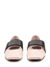 GIVENCHY - Square Toe Ballet Flats with Strap - Pink - LIDIASHOPPING® - Official Website