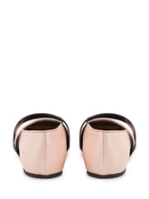 GIVENCHY - Square Toe Ballet Flats with Strap - Pink - LIDIASHOPPING® - Official Website