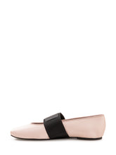 GIVENCHY - Square Toe Ballet Flats with Strap - Pink - LIDIASHOPPING® - Official Website