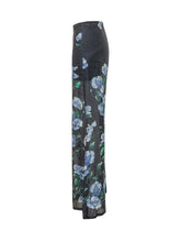 LAVI - Frangipane Floral Print Trousers - Blue - LIDIASHOPPING® - Official Website