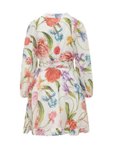 LAVI - Ligea Floral Print Dress - White - LIDIASHOPPING® - Official Website