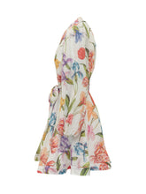 LAVI - Ligea Floral Print Dress - White - LIDIASHOPPING® - Official Website