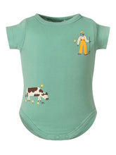 BOBO CHOSES - Body Con Stampa Grafica - Verde - LIDIASHOPPING® - Official Website