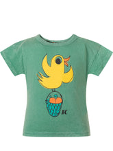 BOBO CHOSES - T-shirt Flying Oranges con Stampa - Verde - LIDIASHOPPING® - Official Website