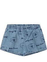 BOBO CHOSES - All Over Denim Print Shorts - Blue - LIDIASHOPPING® - Official Website